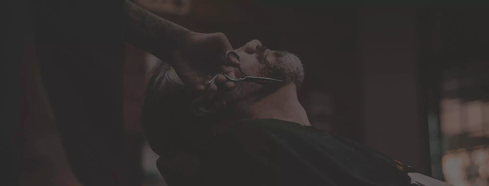 Athens Gentlemen Barbershop Homepage Hero Image